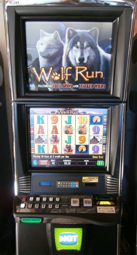 wolf casino slot machine
